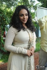 Nithya Menon at OK Bangaram Movie Audio Success Meet